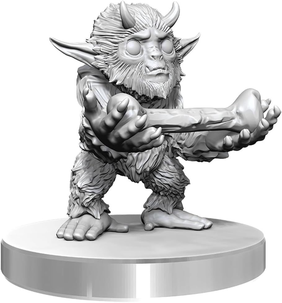 Nolzur's Unpainted D&D Miniatures - Yeti Tykes Wave 26