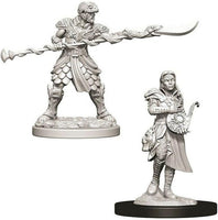 Nolzur's Unpainted D&D Miniatures - Yuan-Ti Purebloods Wave 9