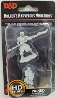 Nolzur's Unpainted D&D Miniatures - Yuan-Ti Purebloods Wave 9