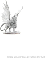 Nolzur's Unpainted D&D Miniatures Dragonne W17