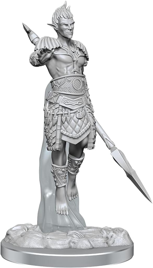 Nolzur's Figurines D&D Non Peinte - Sea Elf Fighters Wave 20