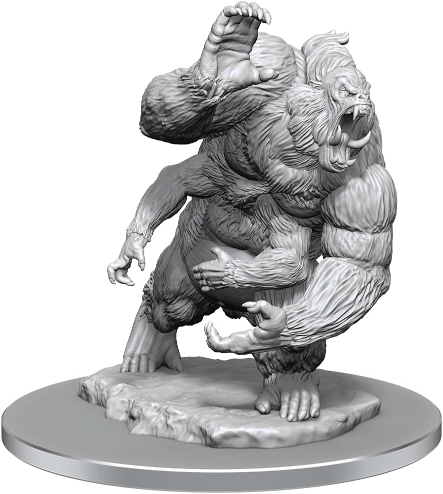 Nolzur's Unpainted D&D Miniatures Girallon Wave 19
