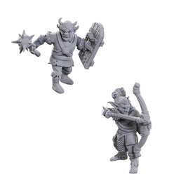 Nolzur's Unpainted D&D Miniatures - Goblins 50th Anniversary