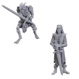 Nolzur's Unpainted D&D Miniatures - Skeleton Knights 50th Anniversary