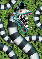 Beetlejuice Sandworm  - 1000 pc Jigsaw Puzzle