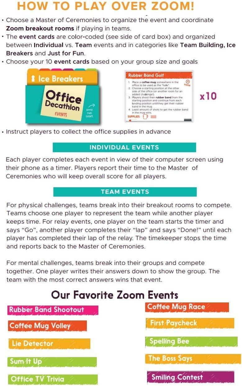Office Decathlon (EN)