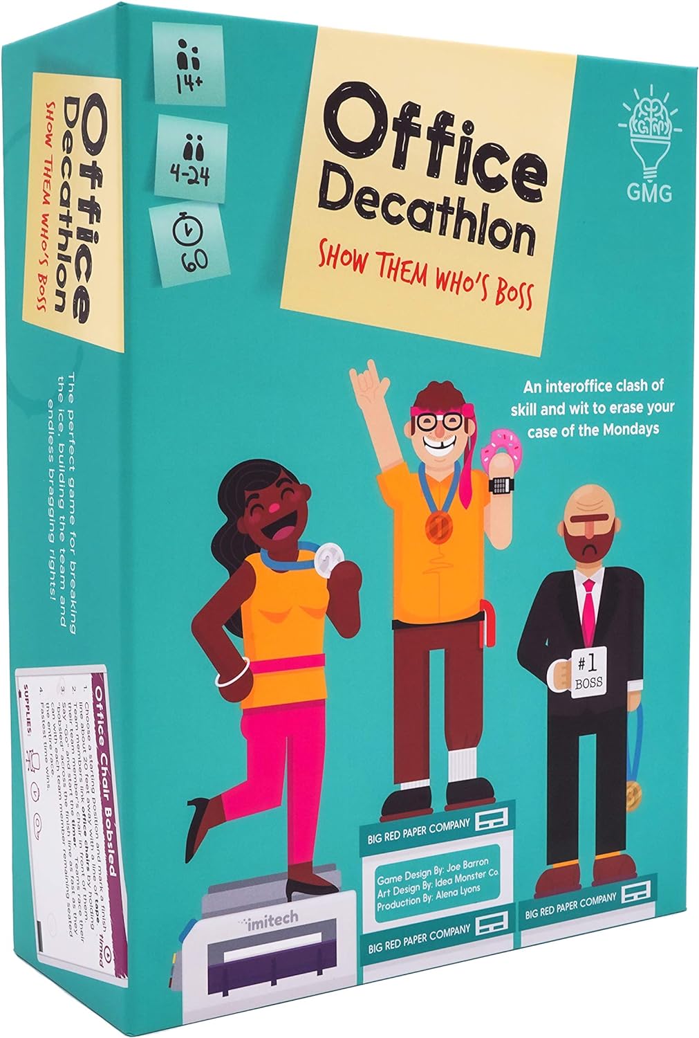 Office Decathlon (EN)