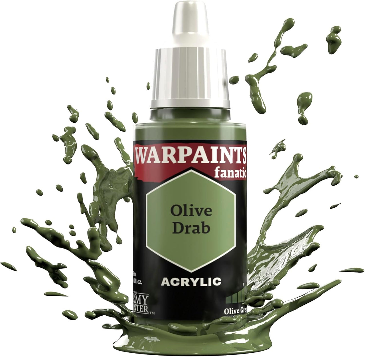 The Army Painter Warpaints Fanatic Effects: Olive Drab WP3070