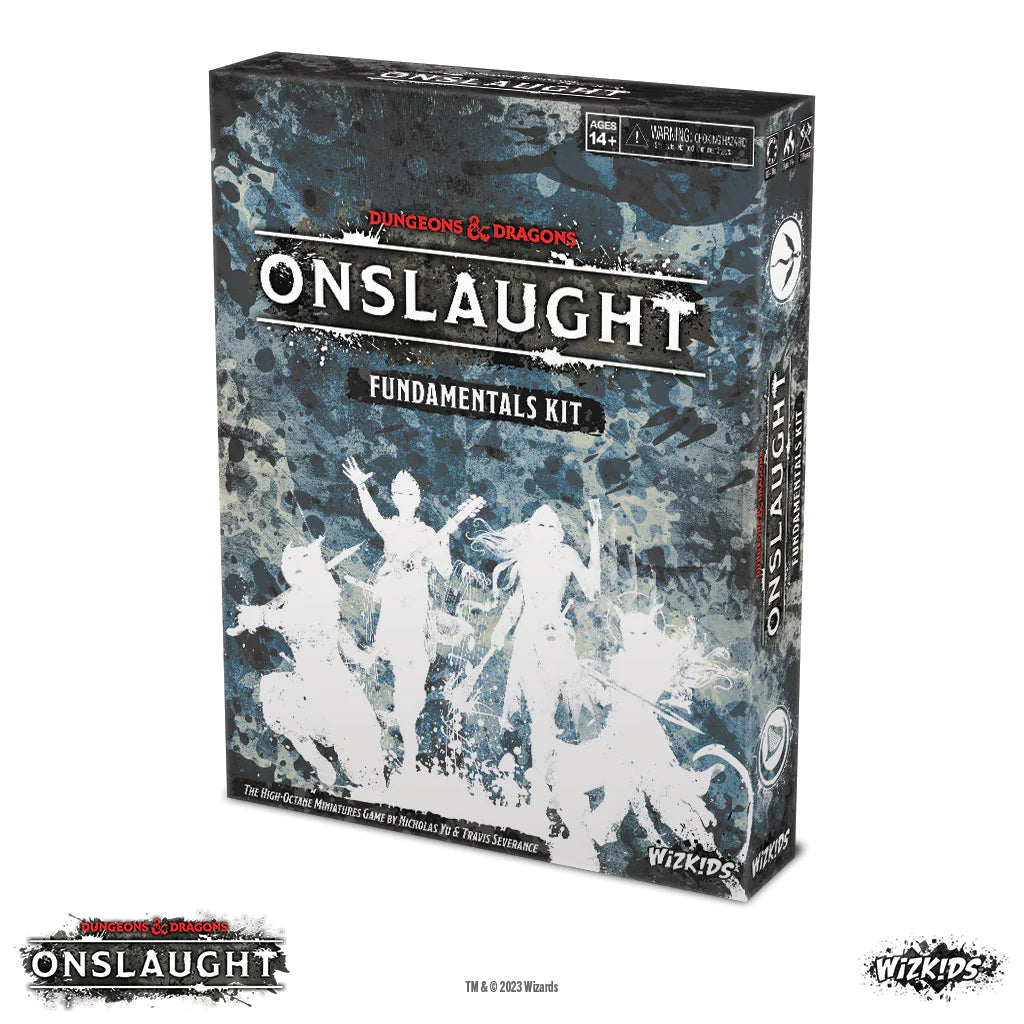 D&D Onslaught - Fundamentals Kit: Harpers vs. Zhentarim
