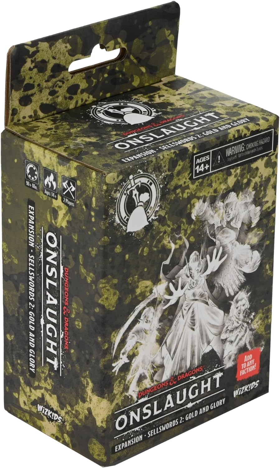 D&D Onslaught - Sellswords 2 - Gold and Glory Expansion Pack