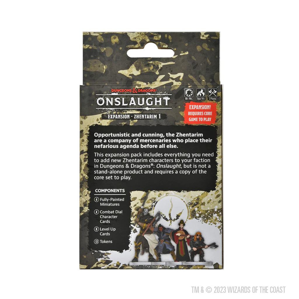 D&D Onslaught - Zhentarim 1 Faction Pack