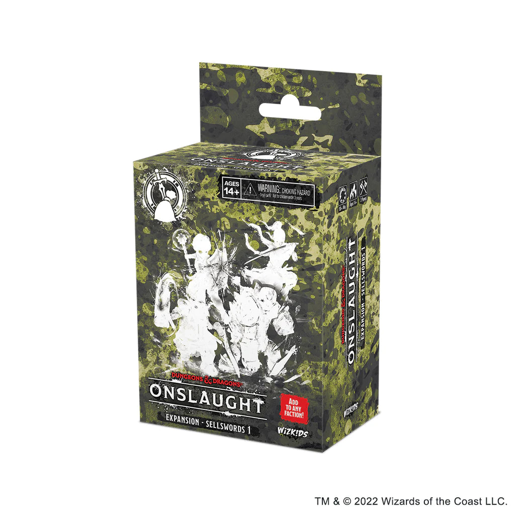 D&D Onslaught - Sellswords 1 Expansion Pack