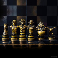 The Legend of Zelda Chess Set (EN)