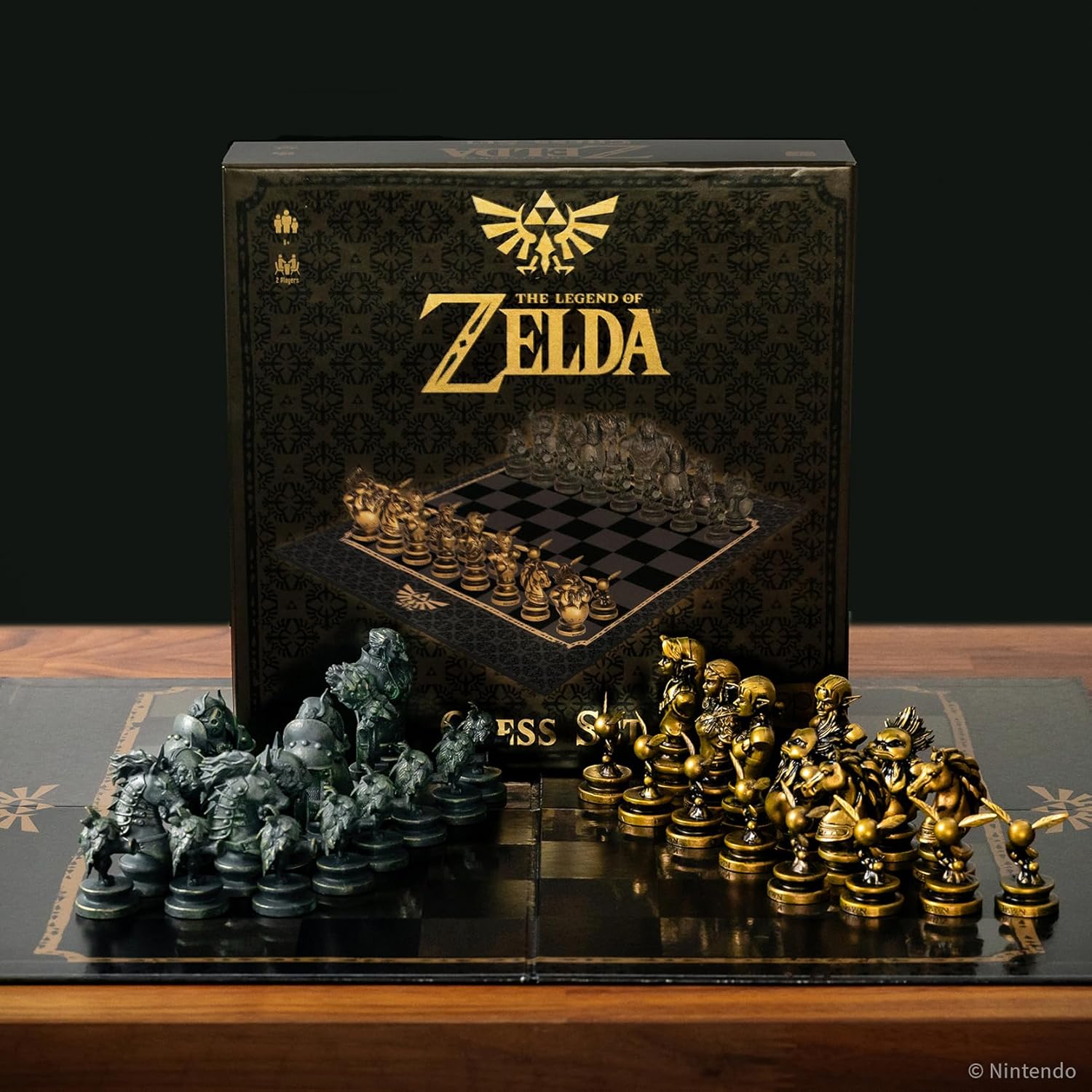 The Legend of Zelda Chess Set (EN)