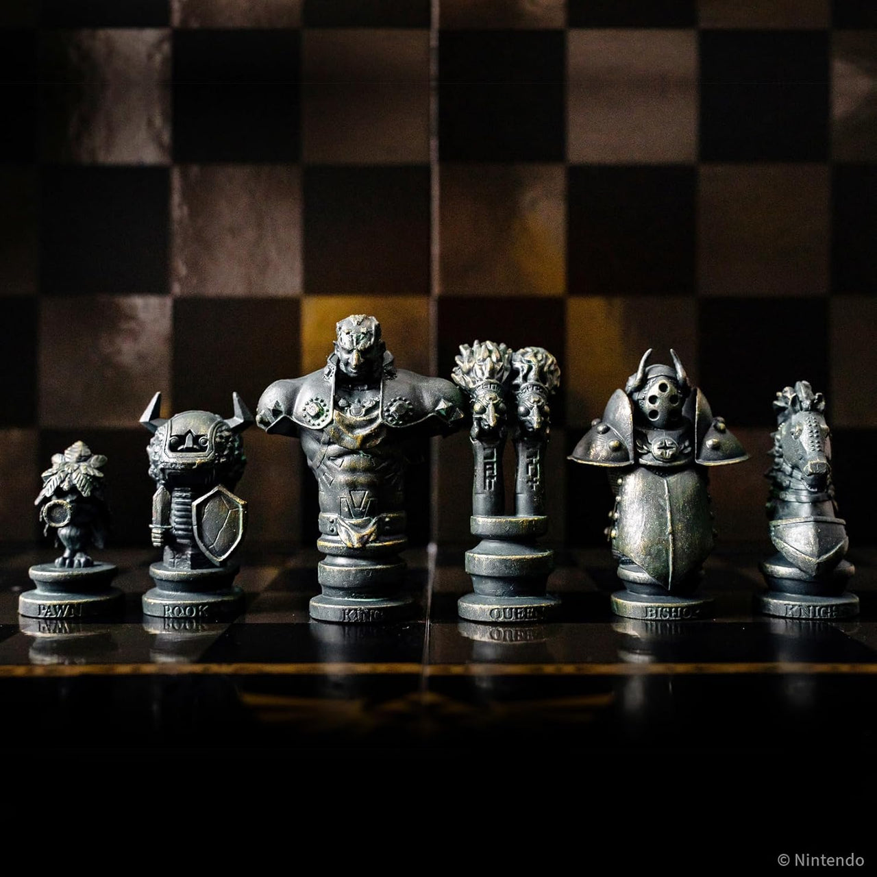 The Legend of Zelda Chess Set (EN)
