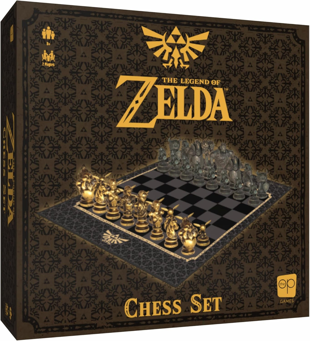 The Legend of Zelda Chess Set (EN)
