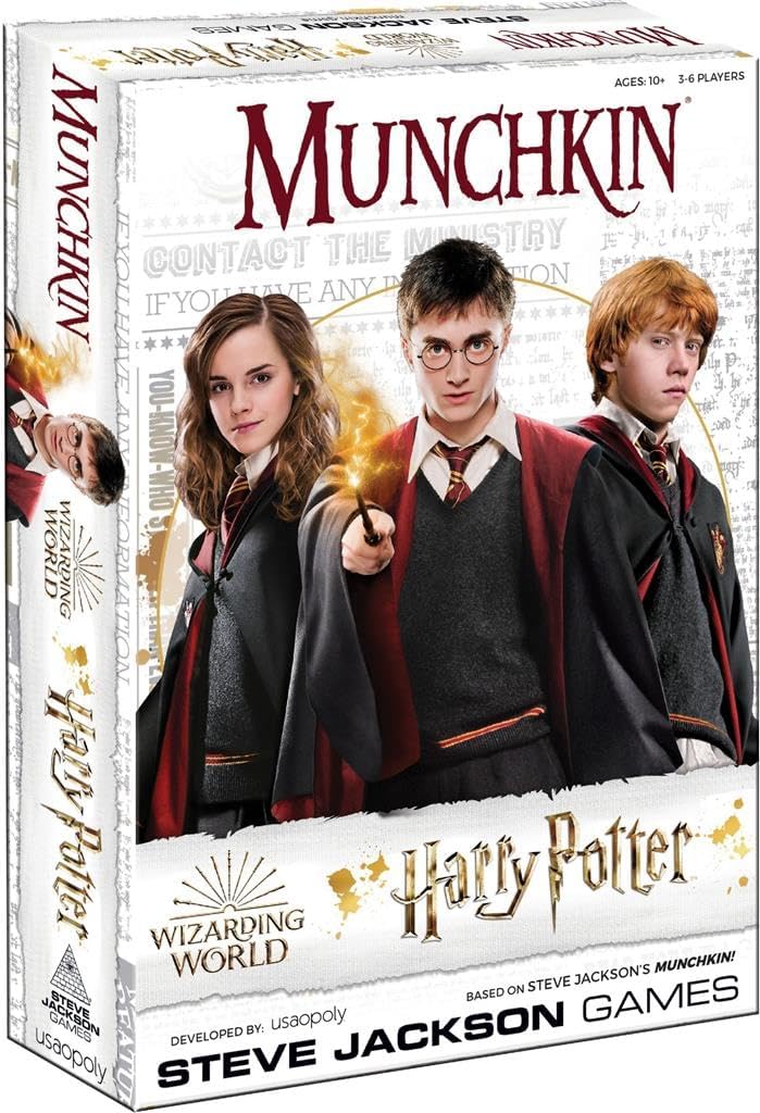 Munchkin Harry Potter (EN)