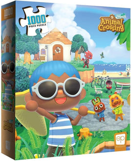 Animal Crossing : Summer Fun 1000 pc Jigsaw Puzzle