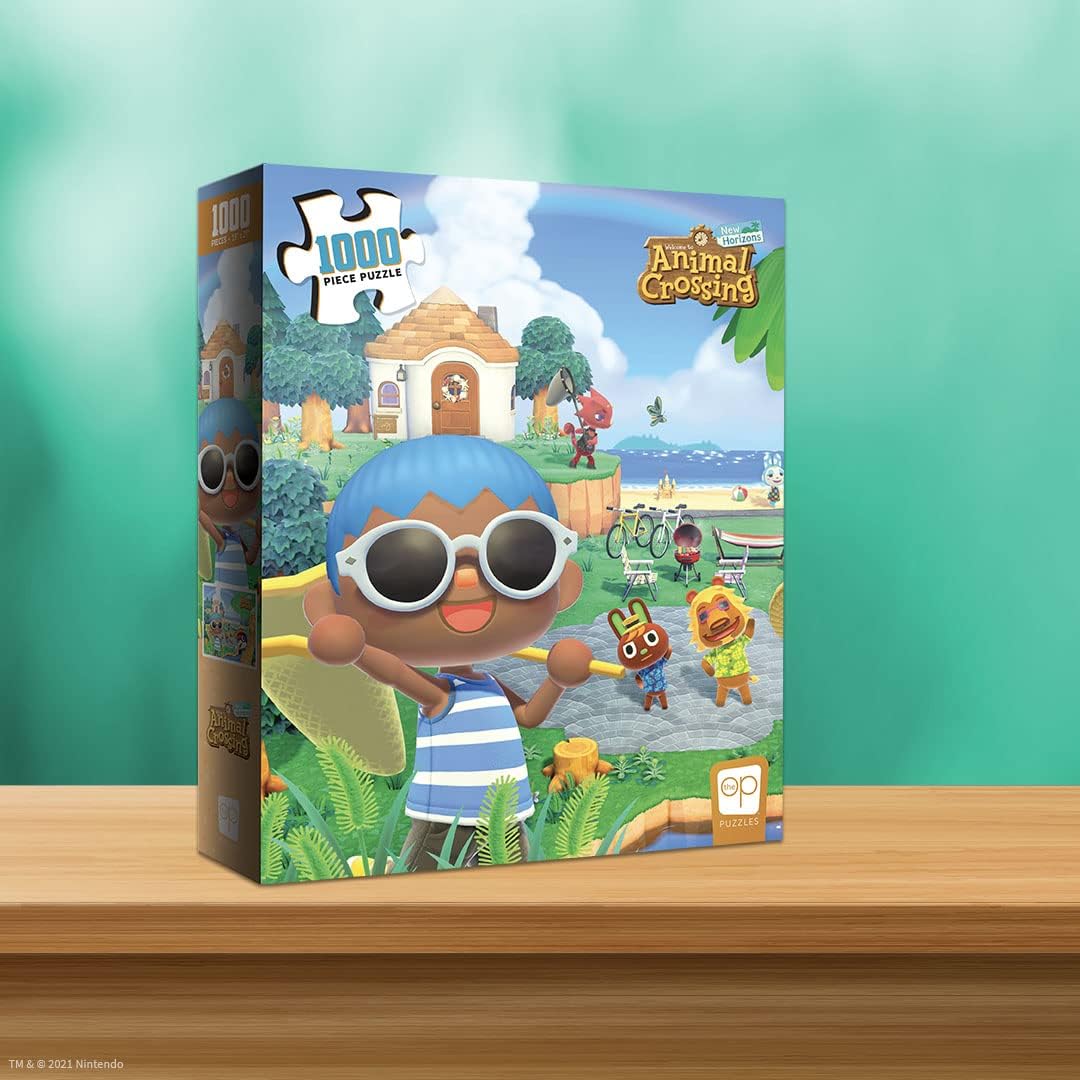 Animal Crossing : Summer Fun 1000 pc Jigsaw Puzzle