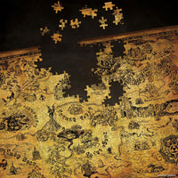 The Legend of Zelda Hyrule Map - 1000 pc Jigsaw Puzzle