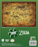 The Legend of Zelda Hyrule Map - 1000 pc Jigsaw Puzzle