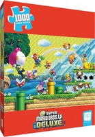 Super Mario Chaos & Fun - 1000 pc Jigsaw Puzzle