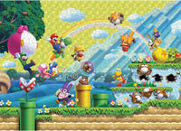 Super Mario Chaos & Fun - 1000 pc Jigsaw Puzzle