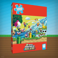 Super Mario Chaos & Fun - 1000 pc Jigsaw Puzzle