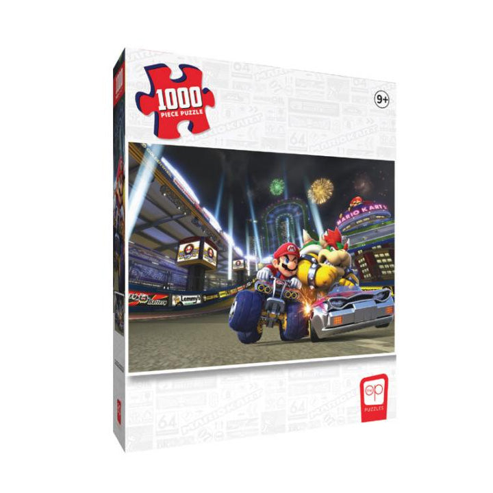 Mario Kart: Illuminez la Nuit- Casse-Tête 1000 morceaux