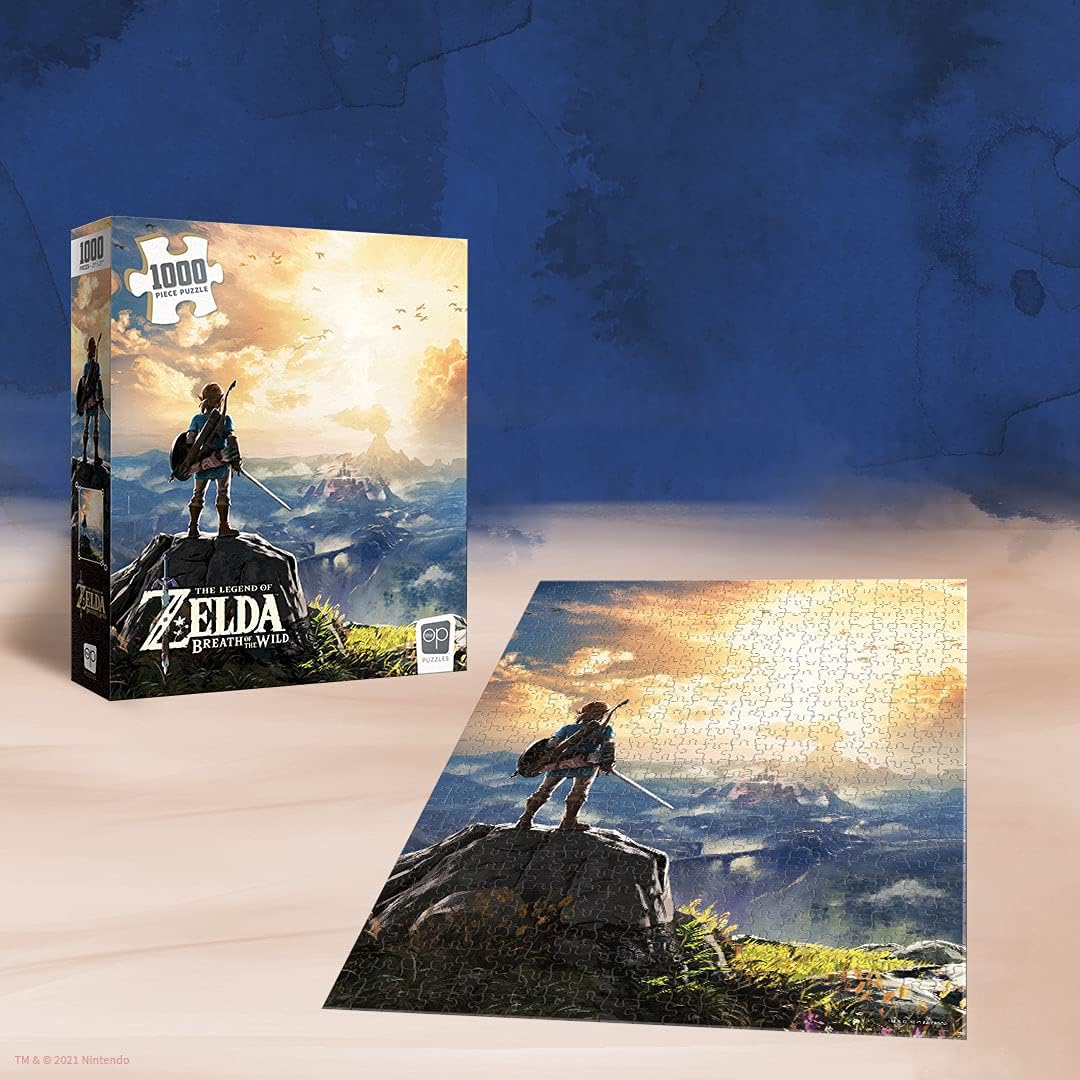 The Legend of Zelda Breath of the Wild - 1000 pc Jigsaw Puzzle