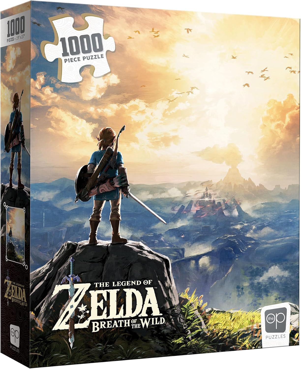 The Legend of Zelda Breath of the Wild - 1000 pc Jigsaw Puzzle