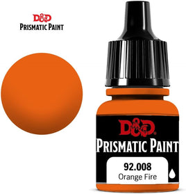 D&D Prismatic Paint - Orange Fire