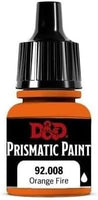 D&D Prismatic Paint - Orange Fire