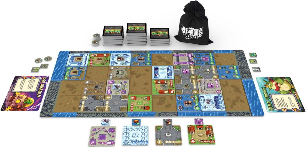 Overboss Duel - Expandalone Game