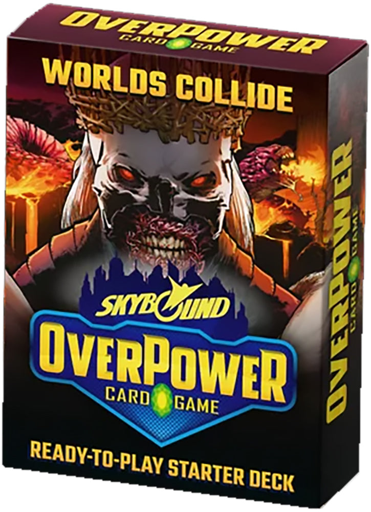 OverPower Collectible Card Game - Worlds Collide Starter Deck (EN)