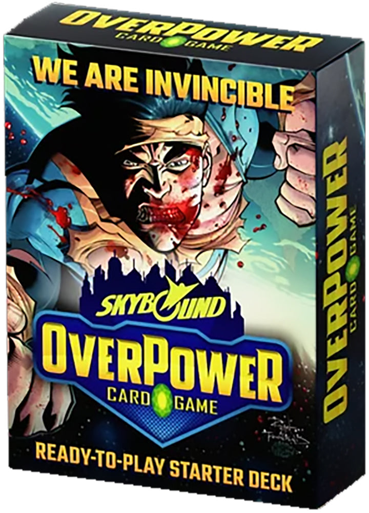 OverPower Collectible Card Game - We Are Invincible Starter Deck (EN)