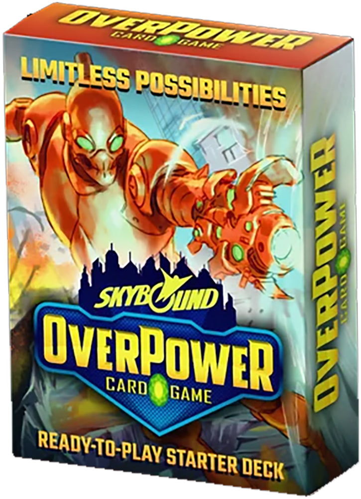 OverPower Collectible Card Game - Limitless Possibilities Starter Deck (EN)