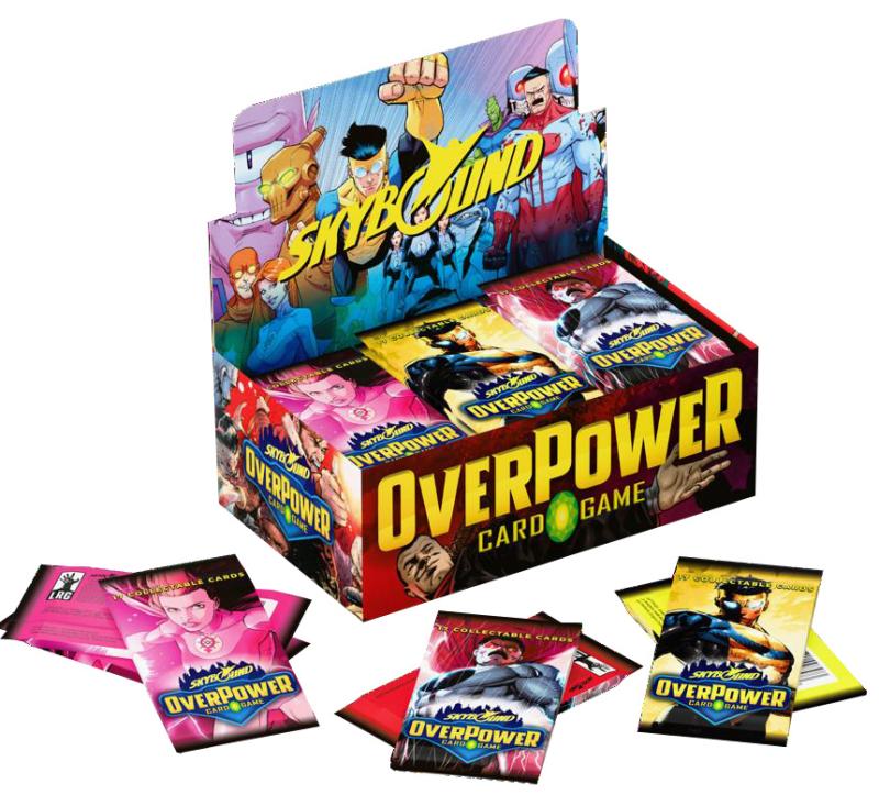 OverPower Collectible Card Game - Skybound Booster Box (EN)