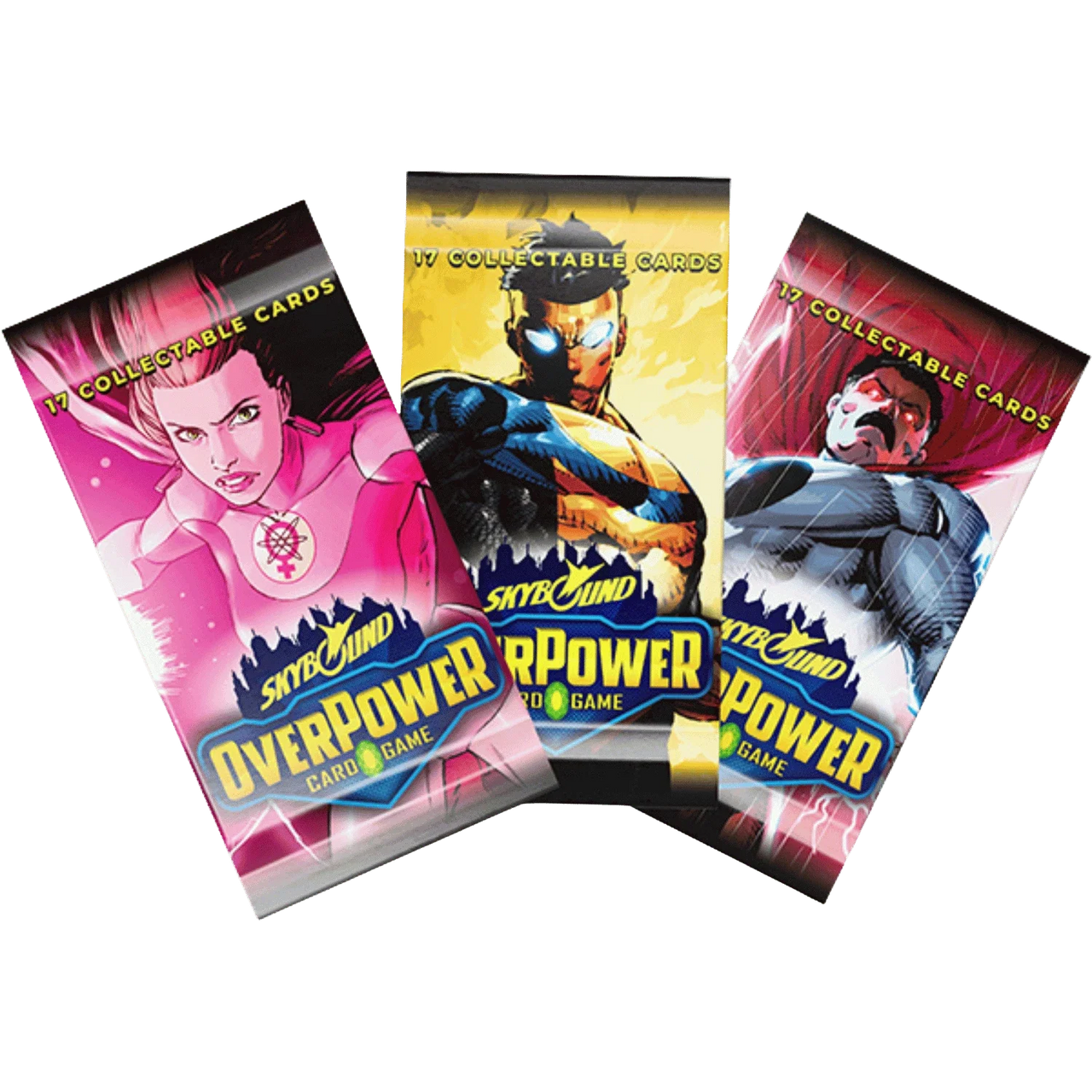 OverPower Collectible Card Game - Skybound Booster Box (EN)