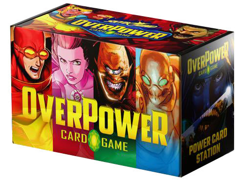 OverPower Collectible Card Game - Skybound Power Card Station (EN)