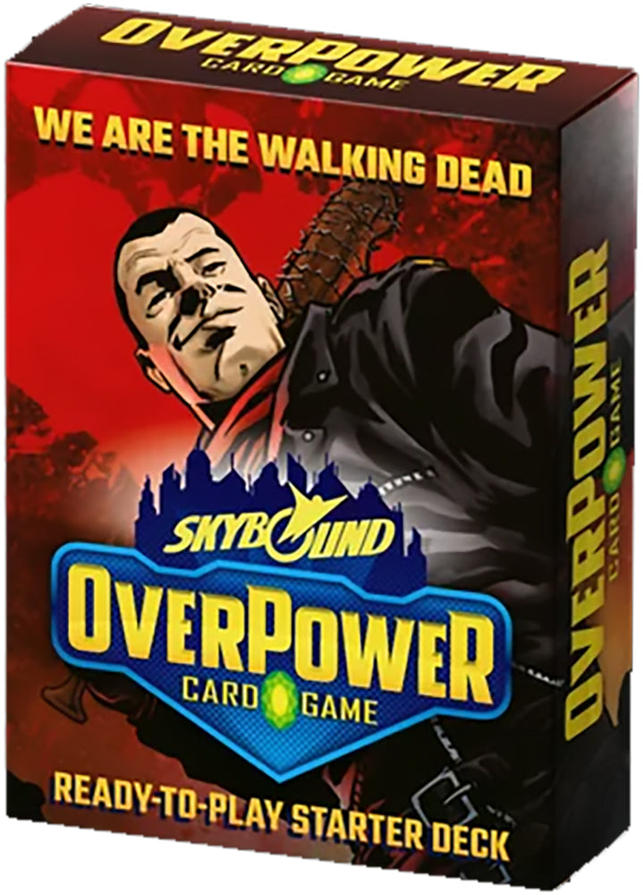 OverPower Collectible Card Game - We Are The Walking Dead Starter Deck (EN)