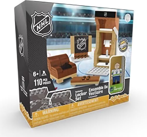 OYO Sports NHL - Buildable Locker Set Vancouver Canucks- Bo Horvat - 109 pcs (ML)