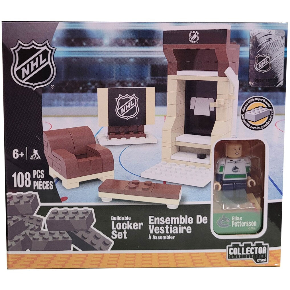 OYO Sports NHL - Buildable Locker Set Canucks - Elias Pettersson - 108 pcs (ML)