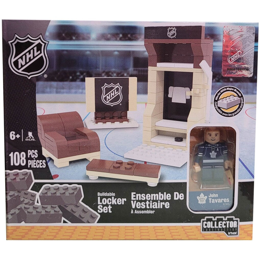 OYO Sports NHL - Buildable Locker Set Maple Leafs - John Tavares - 108 pcs (ML)