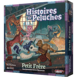 Histoires de Peluches: Petit Frère - Une Extension Livre d'Aventure (French)