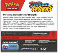 Pokémon TCG Scarlet & Violet Surging Sparks Booster Display Box (EN)