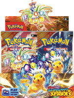 Pokémon TCG Scarlet & Violet Surging Sparks Booster Display Box (EN)