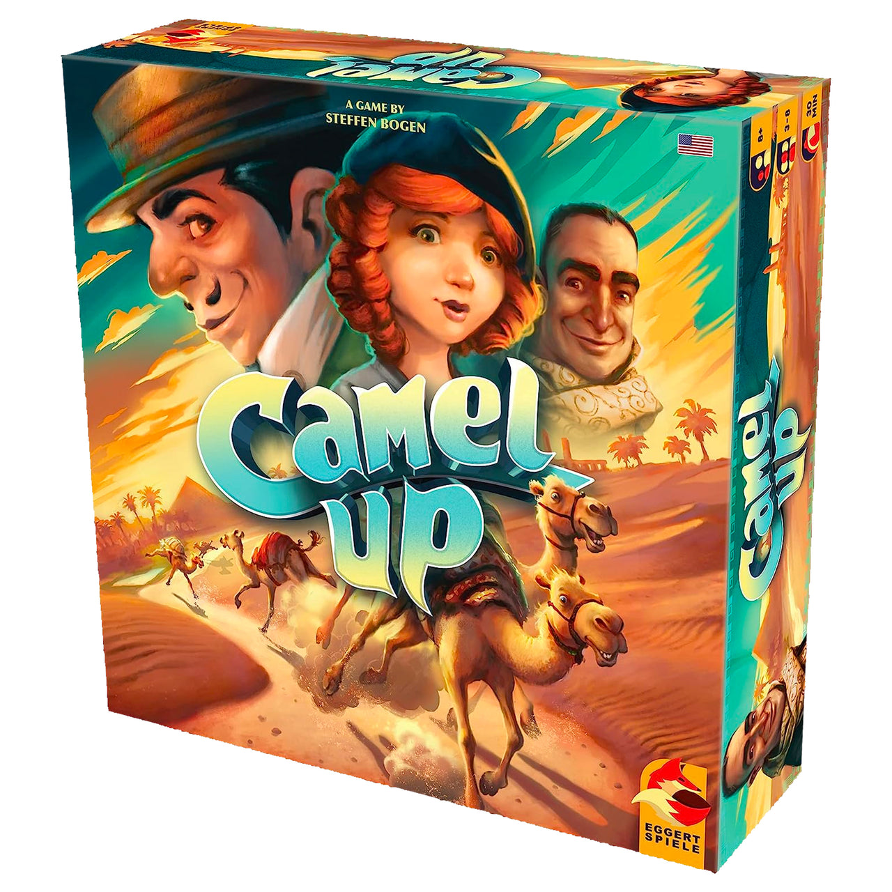 Camel Up (Multilingual)