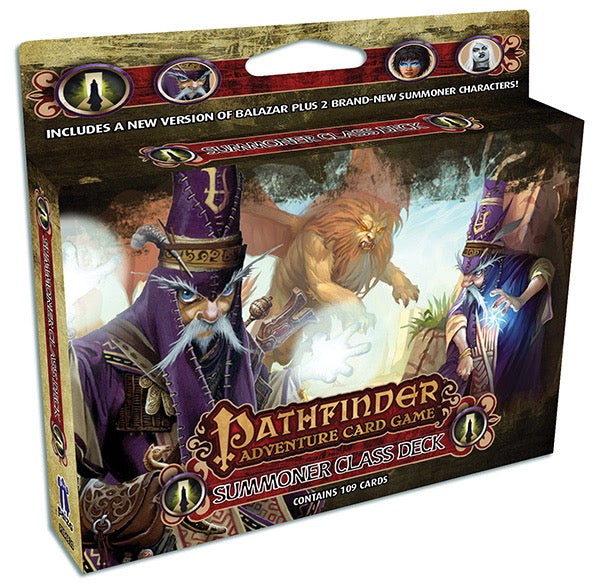 Pathfinder Adventure Card Game: Summoner Class Deck (English)