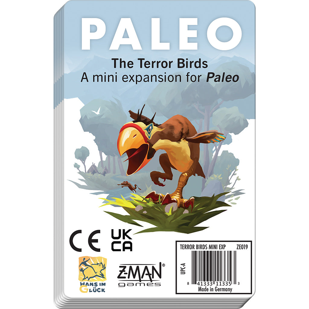 Paleo - The Terror Birds Expansion (EN)
